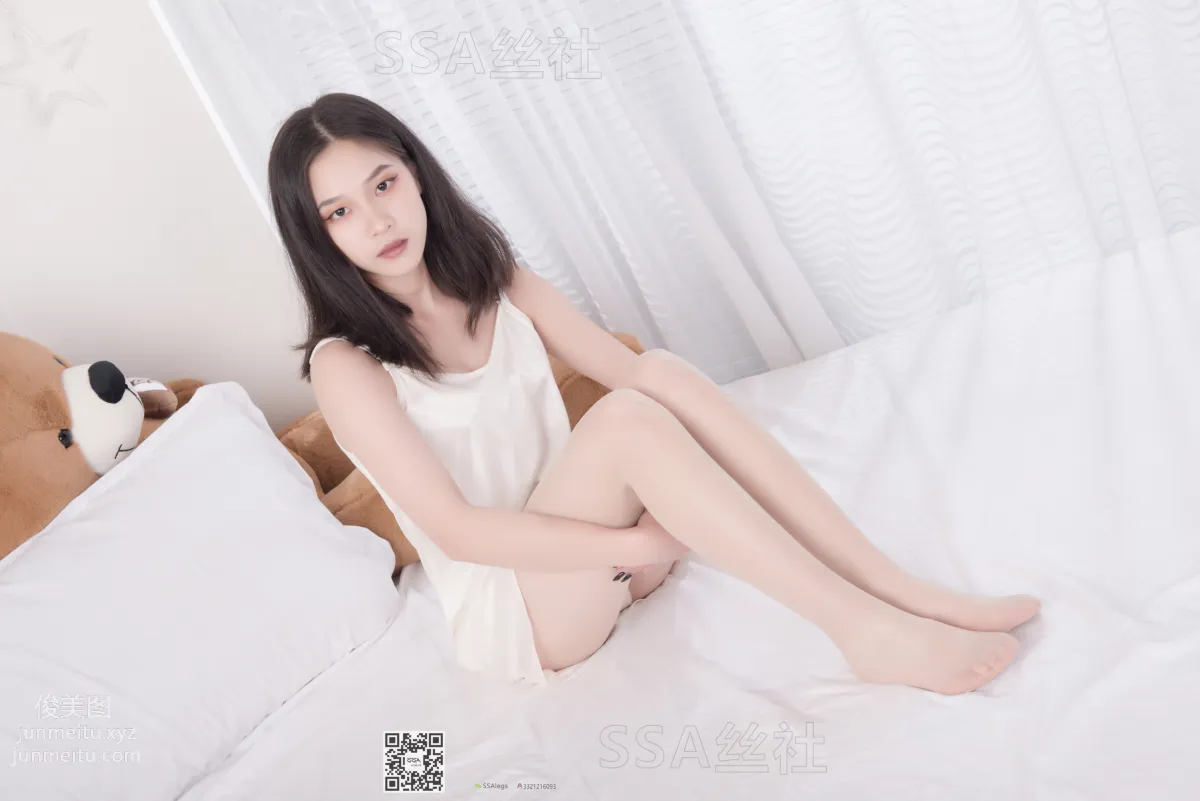 [SSA絲社]超清寫真 NO.091 佳佳 小絲妹佳佳的睡衣私房[142P] 5