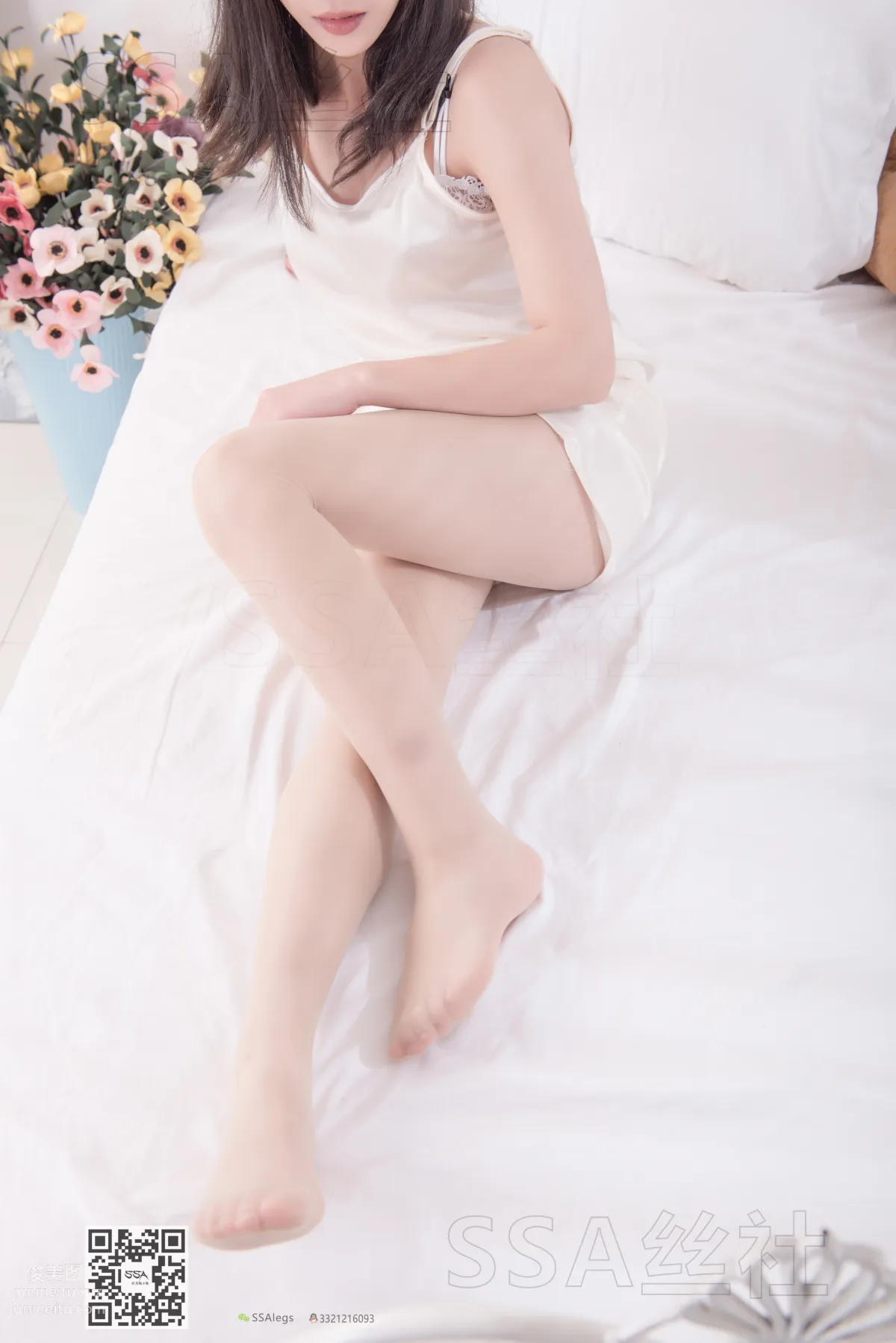 [SSA絲社]超清寫真 NO.091 佳佳 小絲妹佳佳的睡衣私房[142P] 21