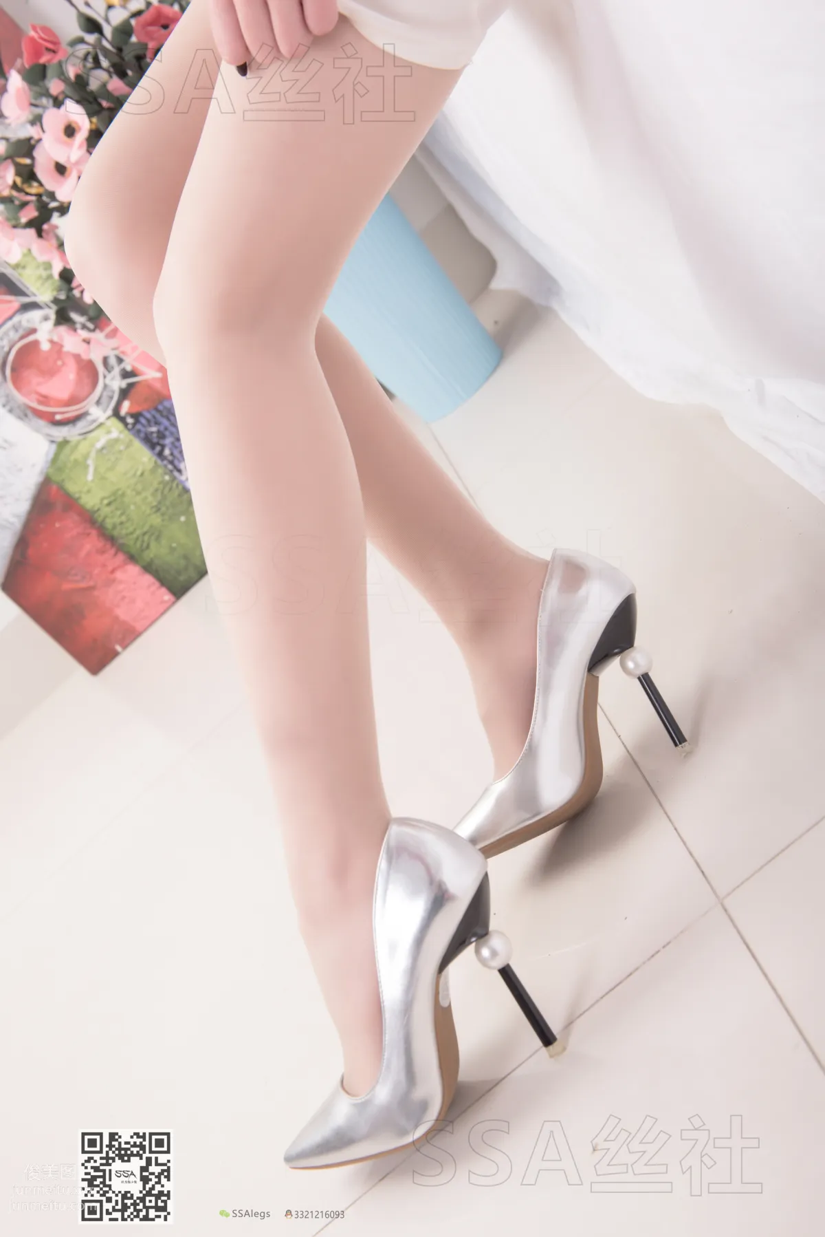 [SSA絲社]超清寫真 NO.091 佳佳 小絲妹佳佳的睡衣私房[142P] 64