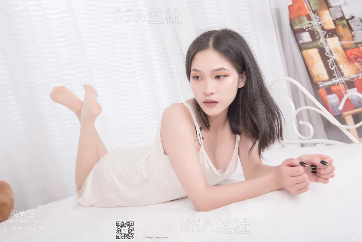 [SSA絲社]超清寫真 NO.091 佳佳 小絲妹佳佳的睡衣私房[142P] 93