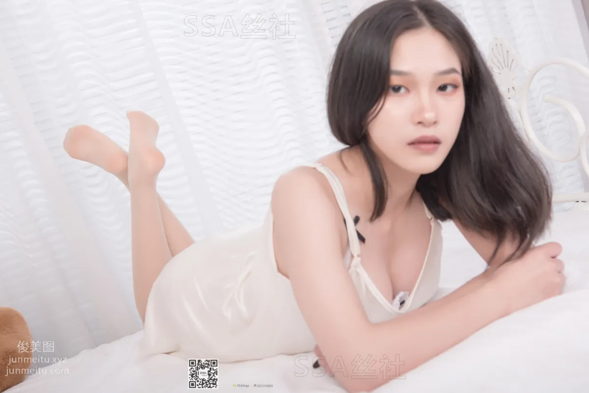 [SSA絲社]超清寫真 NO.091 佳佳 小絲妹佳佳的睡衣私房[142P] 96