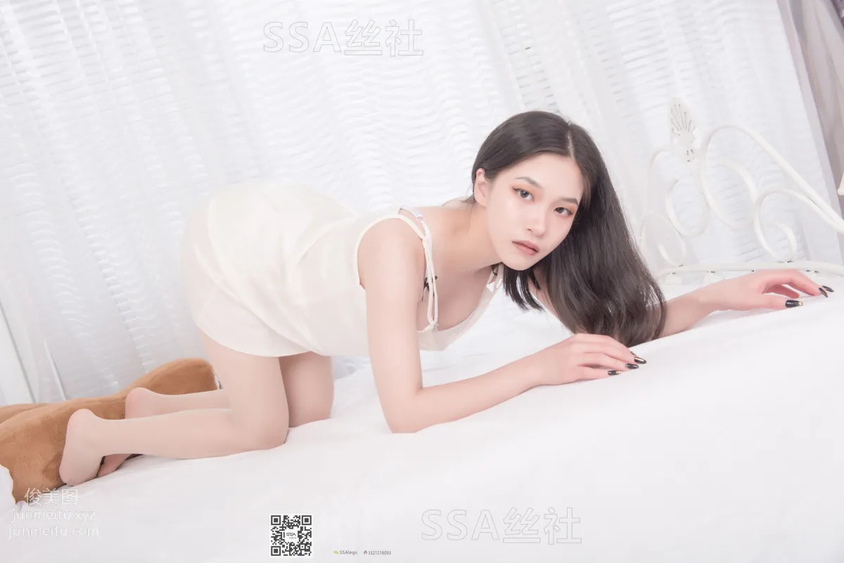 [SSA絲社]超清寫真 NO.091 佳佳 小絲妹佳佳的睡衣私房[142P] 98