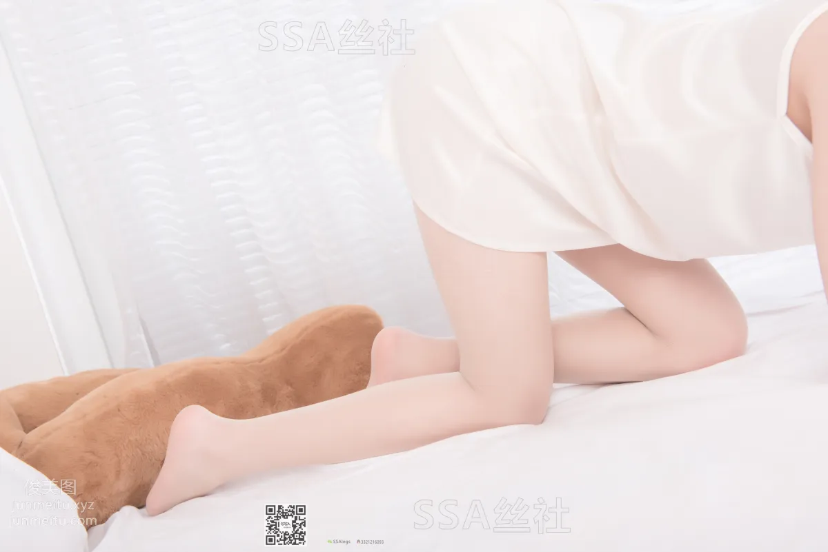 [SSA絲社]超清寫真 NO.091 佳佳 小絲妹佳佳的睡衣私房[142P] 101