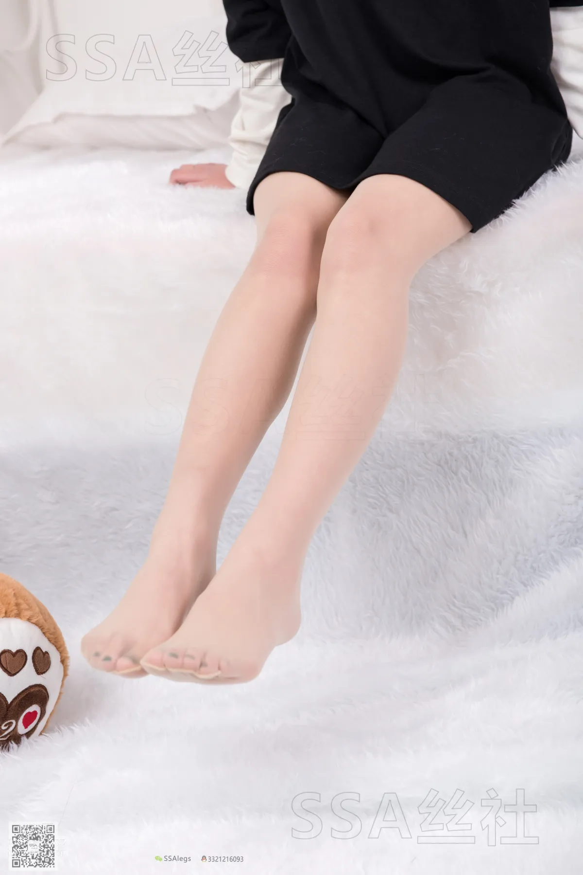 [SSA絲社]超清寫真 NO.071 佳佳 玩偶[138P] 2