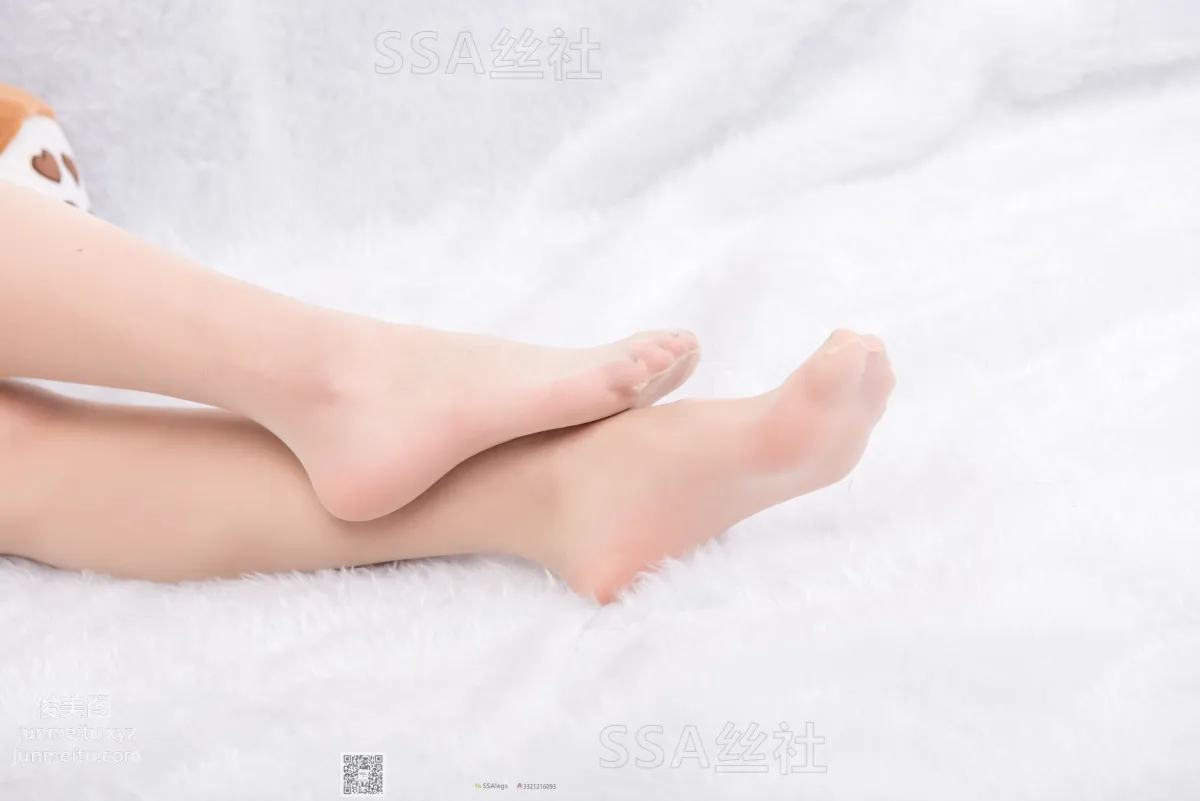 [SSA絲社]超清寫真 NO.071 佳佳 玩偶[138P] 16