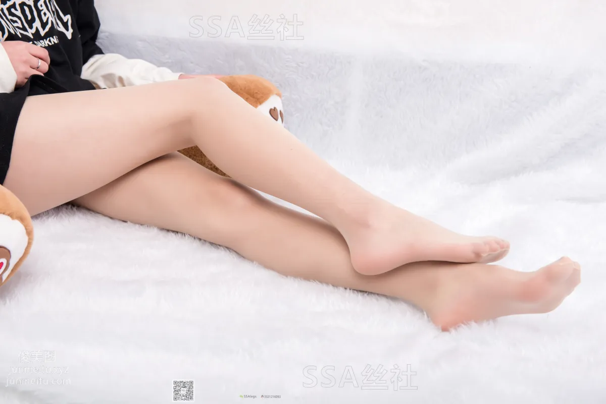 [SSA絲社]超清寫真 NO.071 佳佳 玩偶[138P] 17