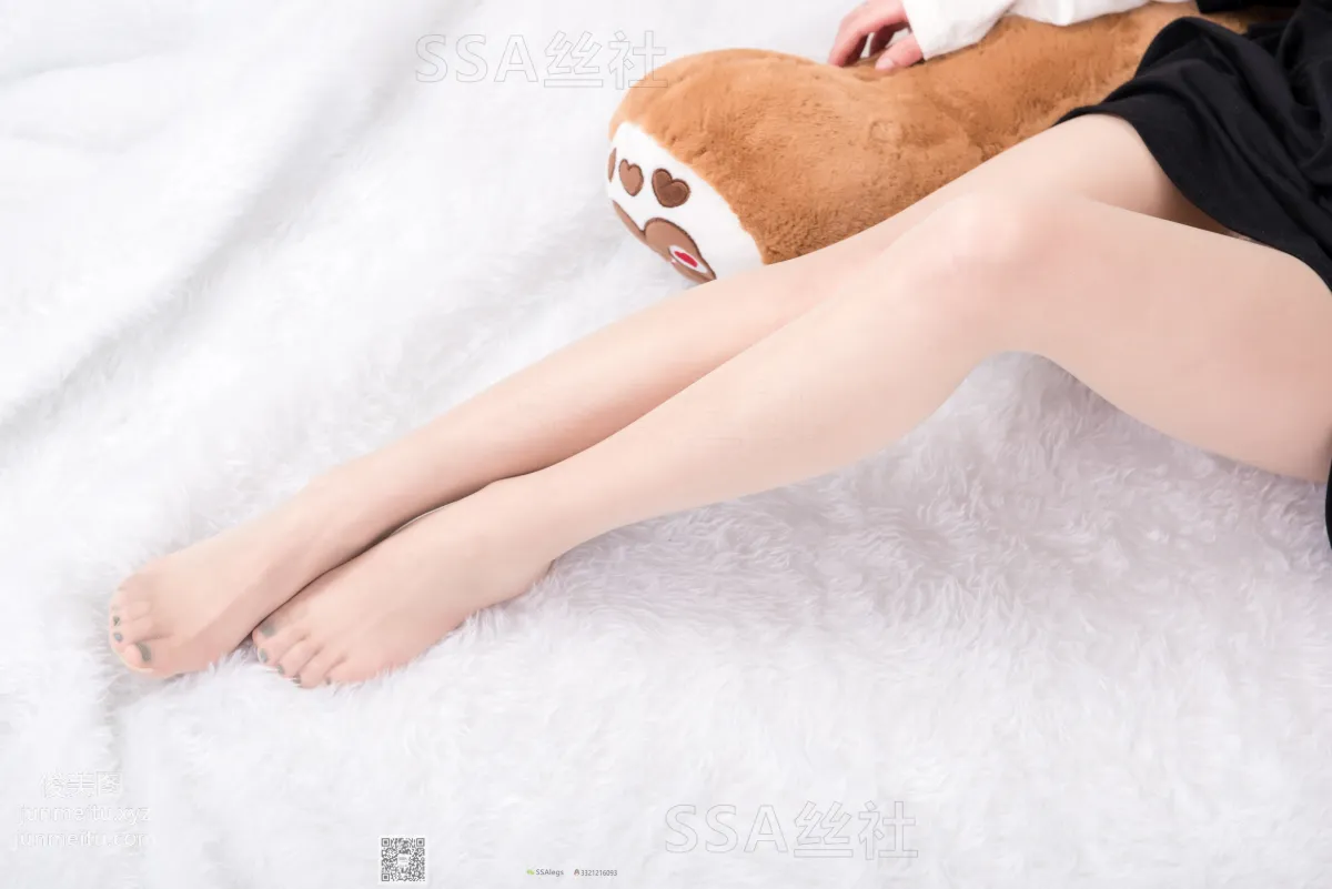 [SSA絲社]超清寫真 NO.071 佳佳 玩偶[138P] 26