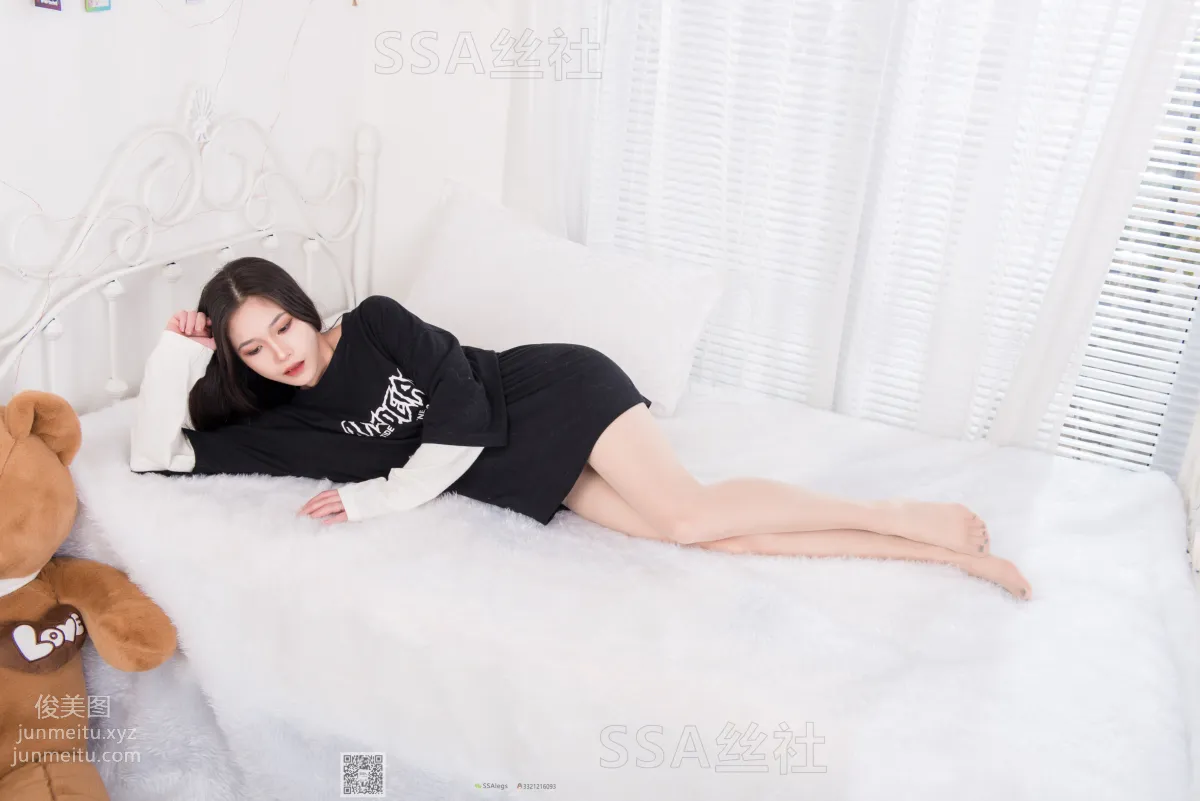 [SSA絲社]超清寫真 NO.071 佳佳 玩偶[138P] 46