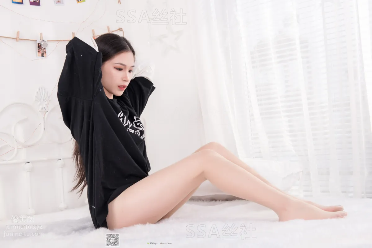 [SSA絲社]超清寫真 NO.071 佳佳 玩偶[138P] 64