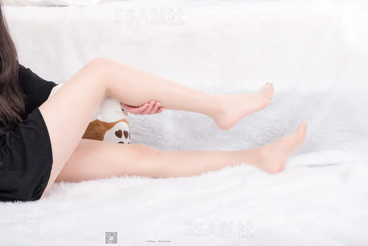 [SSA絲社]超清寫真 NO.071 佳佳 玩偶[138P] 134
