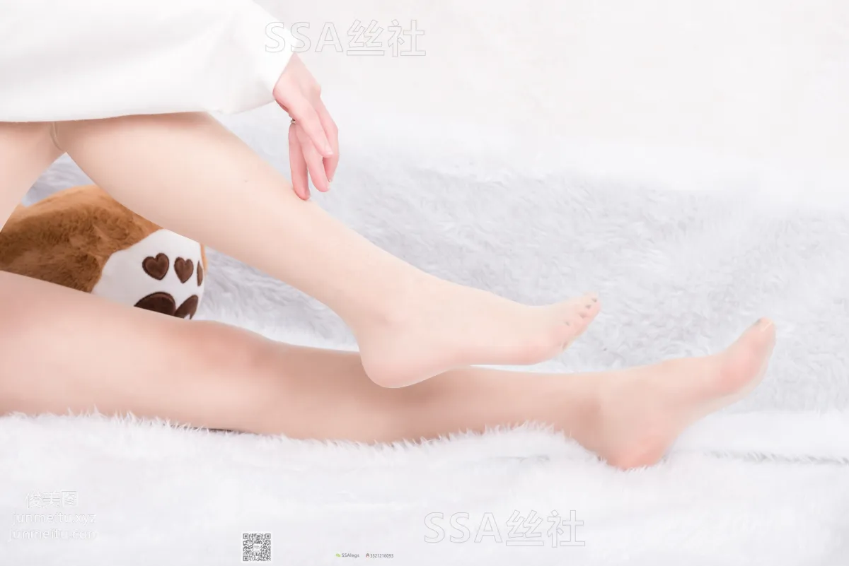 [SSA絲社]超清寫真 NO.071 佳佳 玩偶[138P] 135