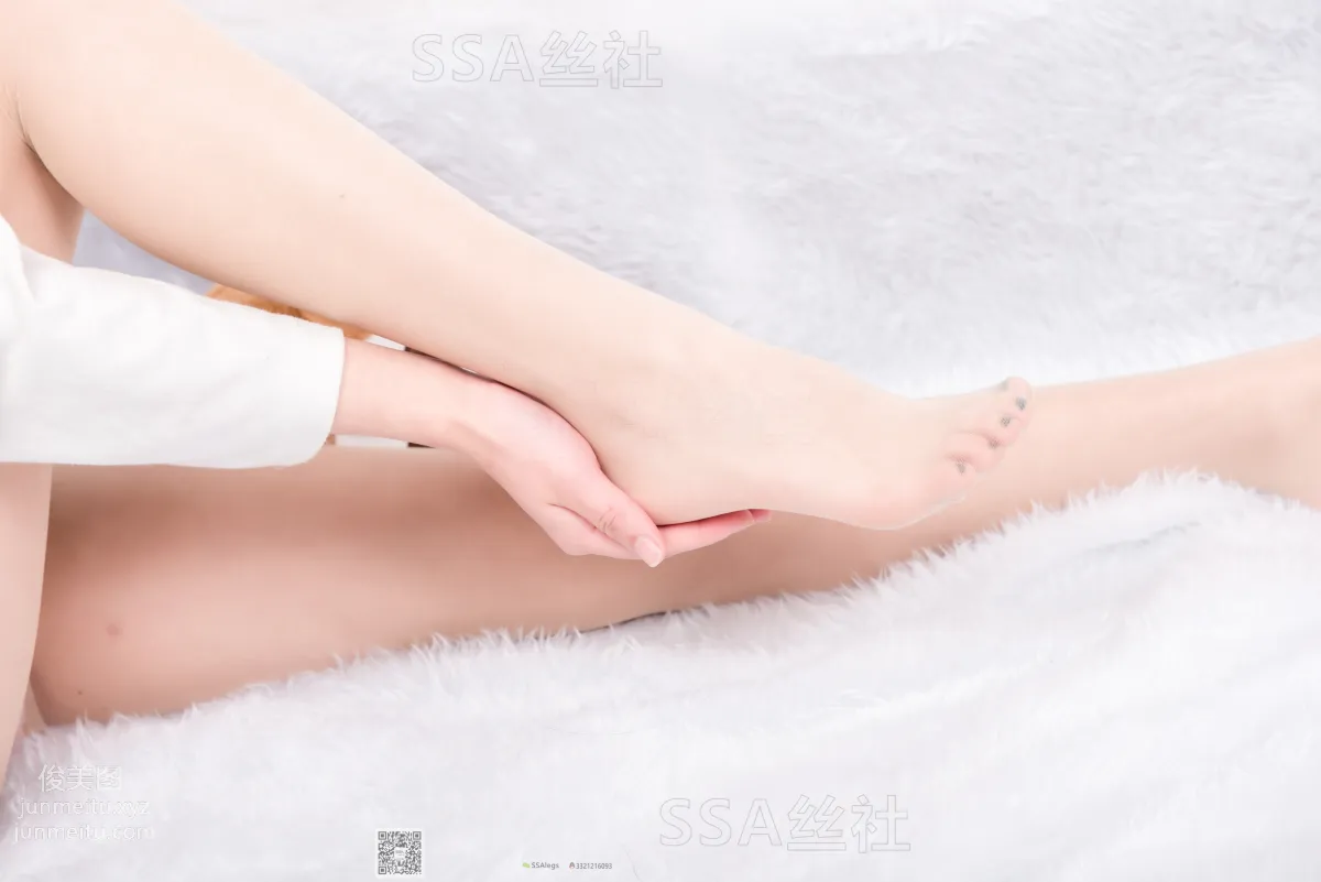 [SSA絲社]超清寫真 NO.071 佳佳 玩偶[138P] 136