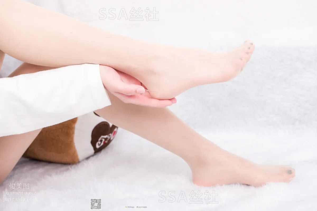 [SSA絲社]超清寫真 NO.071 佳佳 玩偶[138P] 137