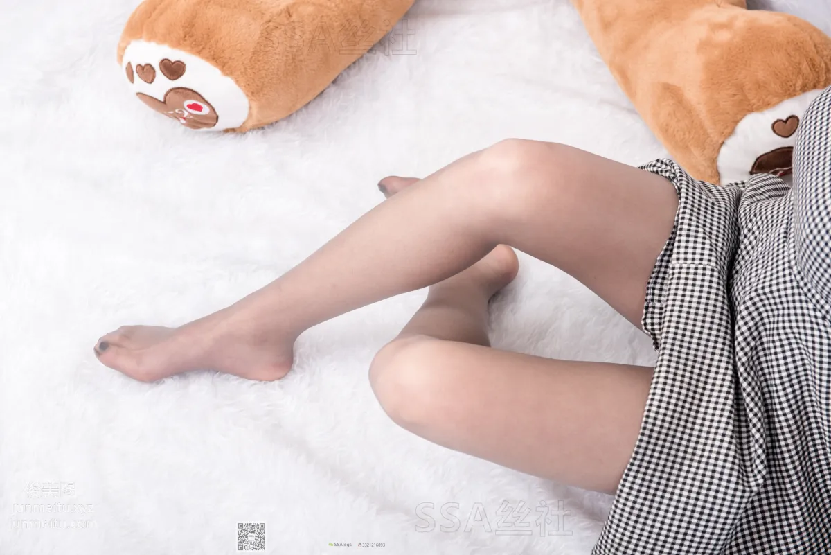 [SSA絲社]超清寫真 NO.075 佳佳 大玩偶[146P] 55