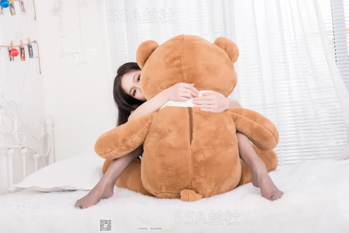 [SSA絲社]超清寫真 NO.075 佳佳 大玩偶[146P] 63