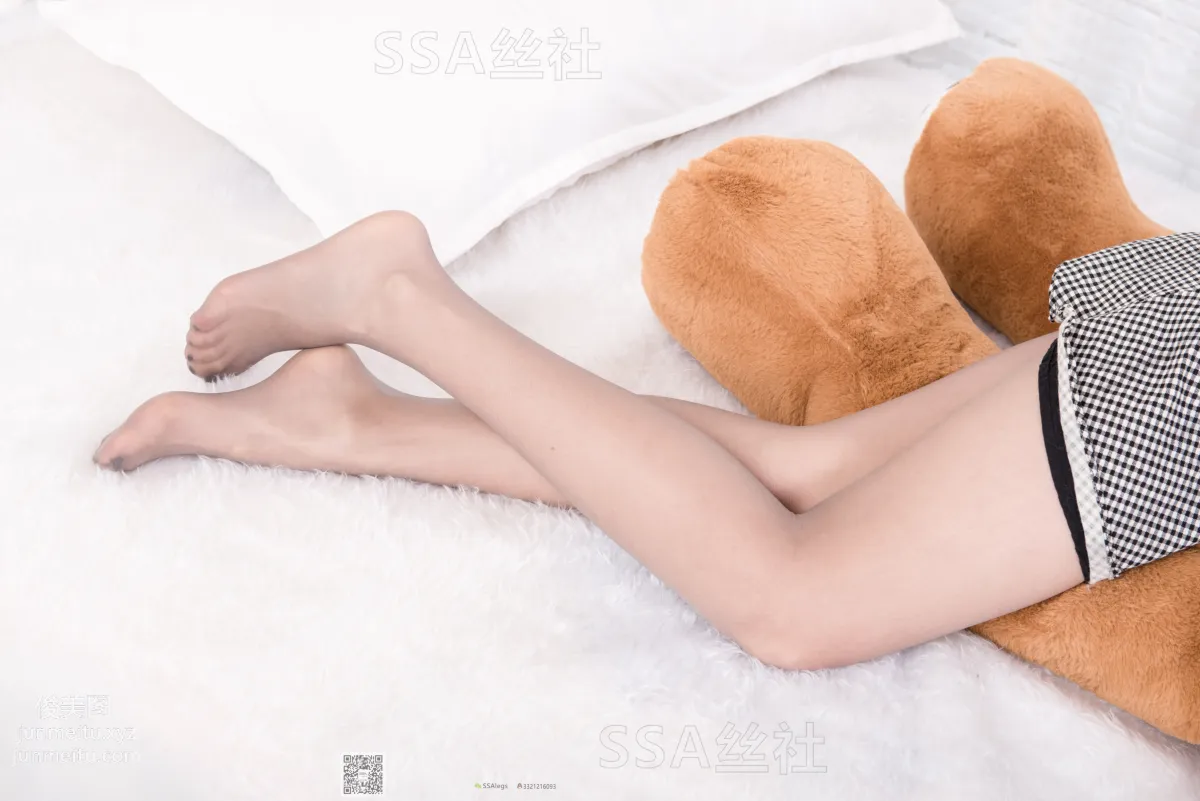 [SSA絲社]超清寫真 NO.075 佳佳 大玩偶[146P] 81