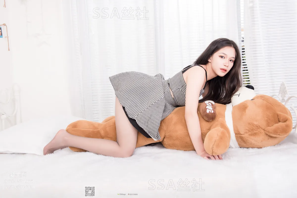 [SSA絲社]超清寫真 NO.075 佳佳 大玩偶[146P] 88