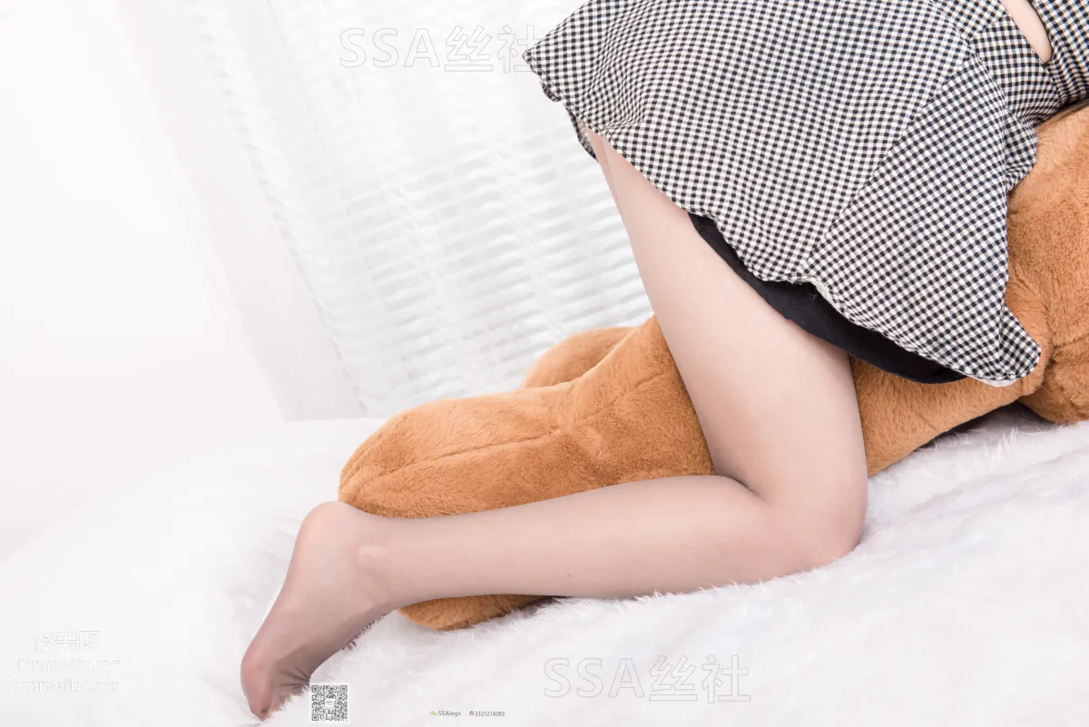 [SSA絲社]超清寫真 NO.075 佳佳 大玩偶[146P] 89