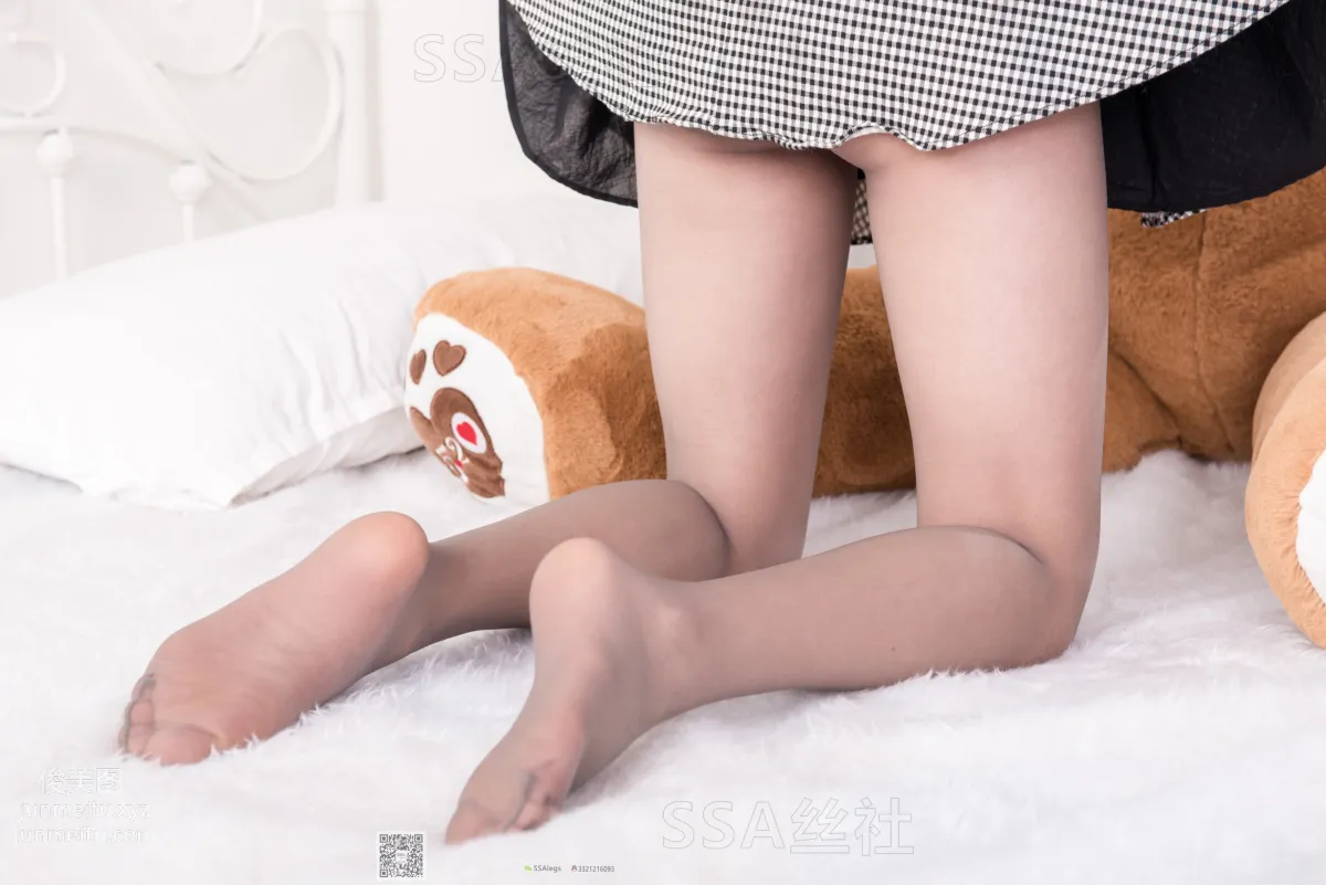 [SSA絲社]超清寫真 NO.075 佳佳 大玩偶[146P] 104
