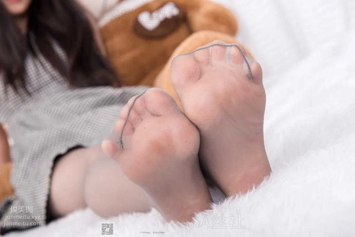 [SSA絲社]超清寫真 NO.075 佳佳 大玩偶[146P] 119