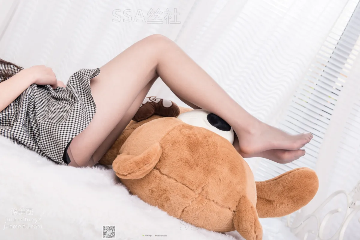 [SSA絲社]超清寫真 NO.075 佳佳 大玩偶[146P] 137