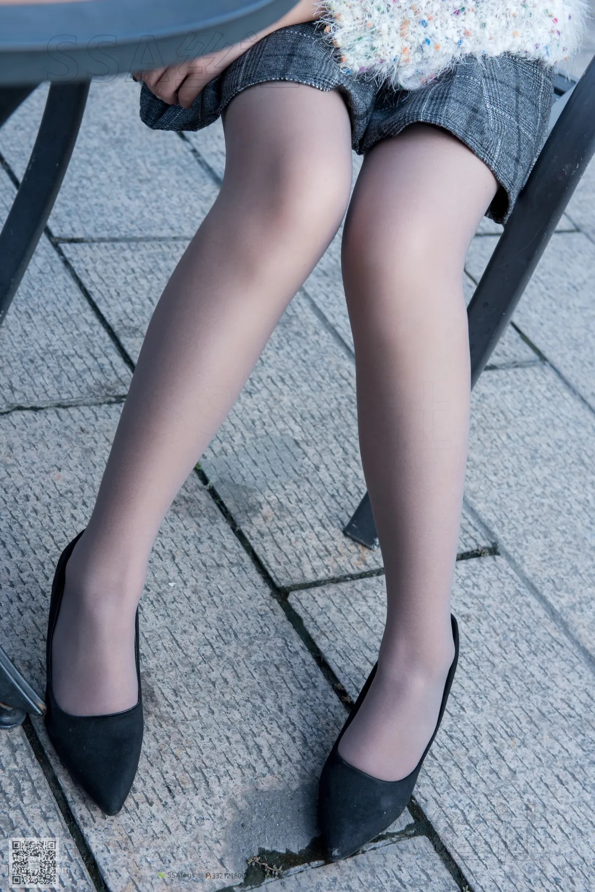 [SSA絲社]超清寫真 NO.062 西西 美麗凍人街拍[115P] 5