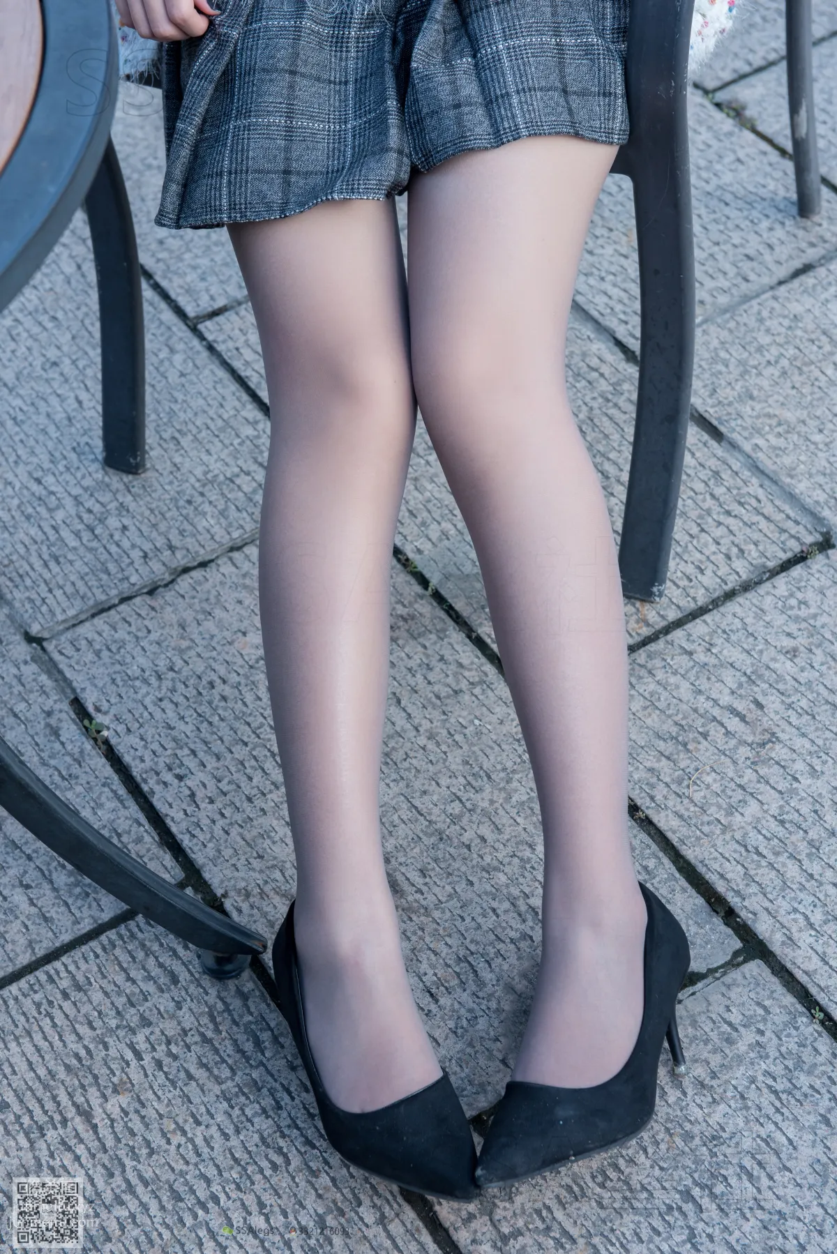 [SSA絲社]超清寫真 NO.062 西西 美麗凍人街拍[115P] 15