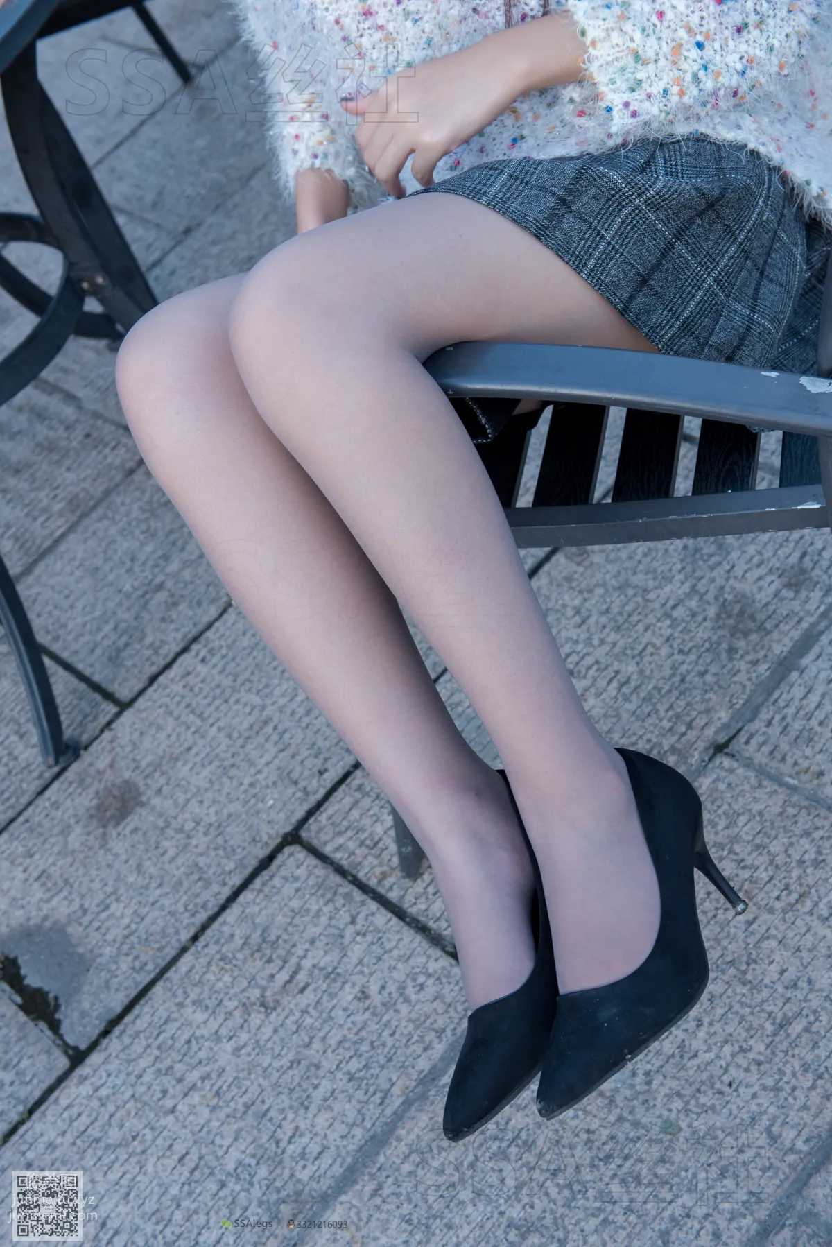 [SSA絲社]超清寫真 NO.062 西西 美麗凍人街拍[115P] 28