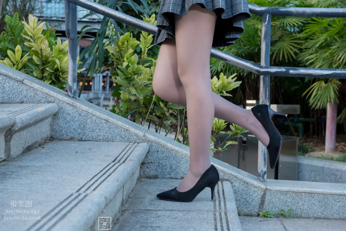 [SSA絲社]超清寫真 NO.062 西西 美麗凍人街拍[115P] 70
