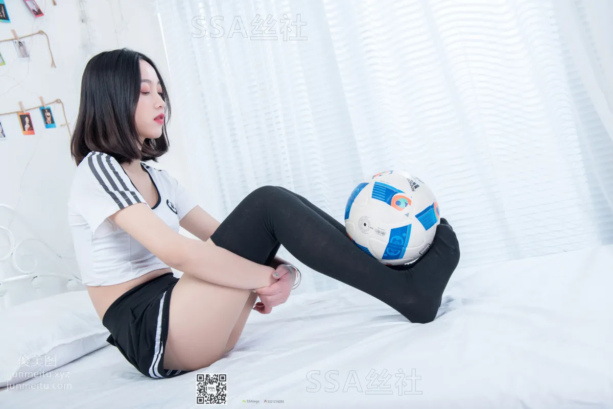 [SSA絲社]超清寫真 NO.086 大大 白色足球寶貝[150P] 32