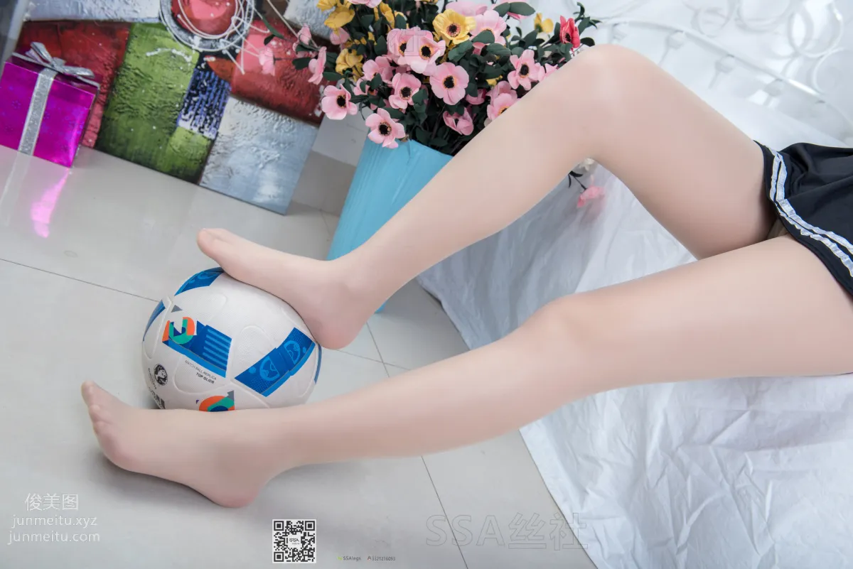 [SSA絲社]超清寫真 NO.086 大大 白色足球寶貝[150P] 72