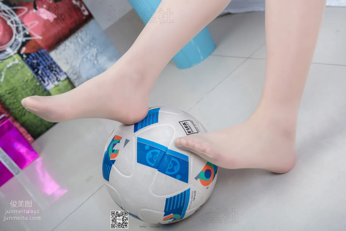 [SSA絲社]超清寫真 NO.086 大大 白色足球寶貝[150P] 75