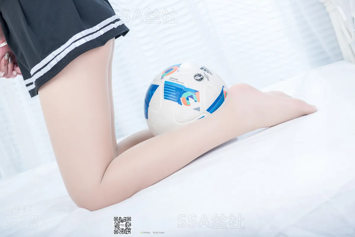 [SSA絲社]超清寫真 NO.086 大大 白色足球寶貝[150P] 89
