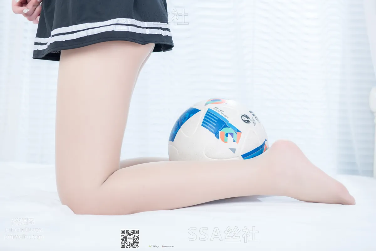 [SSA絲社]超清寫真 NO.086 大大 白色足球寶貝[150P] 90