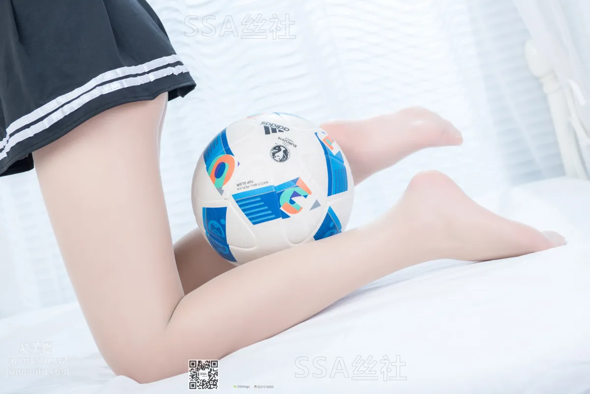 [SSA絲社]超清寫真 NO.086 大大 白色足球寶貝[150P] 91