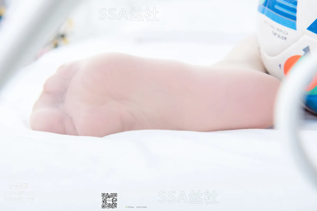 [SSA絲社]超清寫真 NO.086 大大 白色足球寶貝[150P] 94