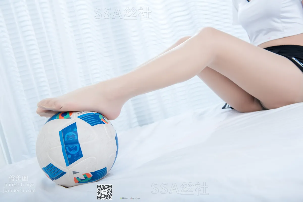 [SSA絲社]超清寫真 NO.086 大大 白色足球寶貝[150P] 107