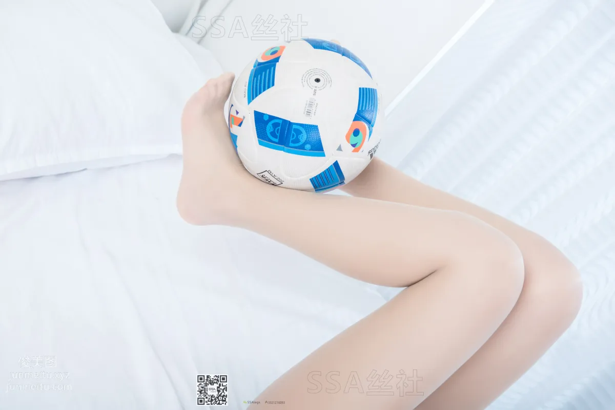 [SSA絲社]超清寫真 NO.086 大大 白色足球寶貝[150P] 109