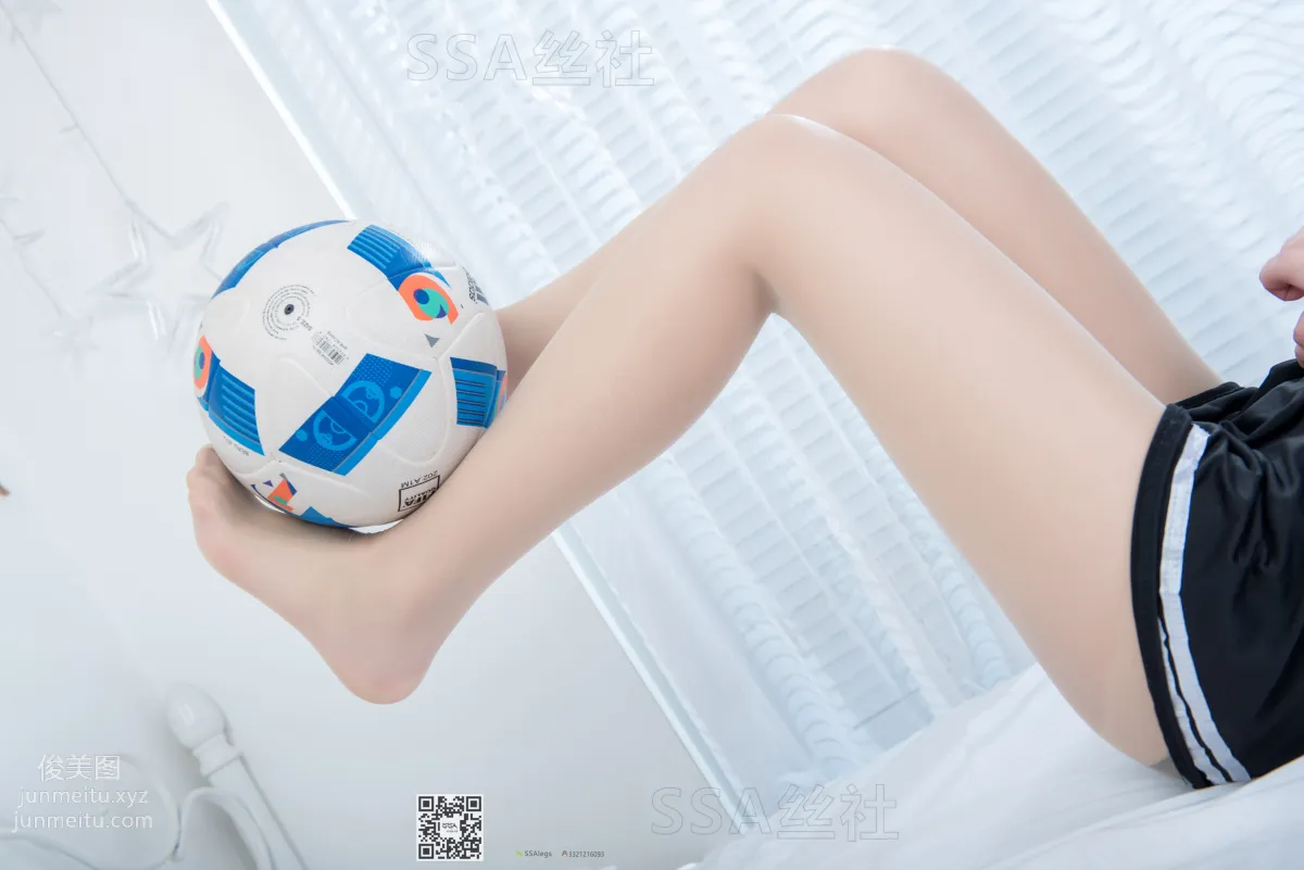 [SSA絲社]超清寫真 NO.086 大大 白色足球寶貝[150P] 111
