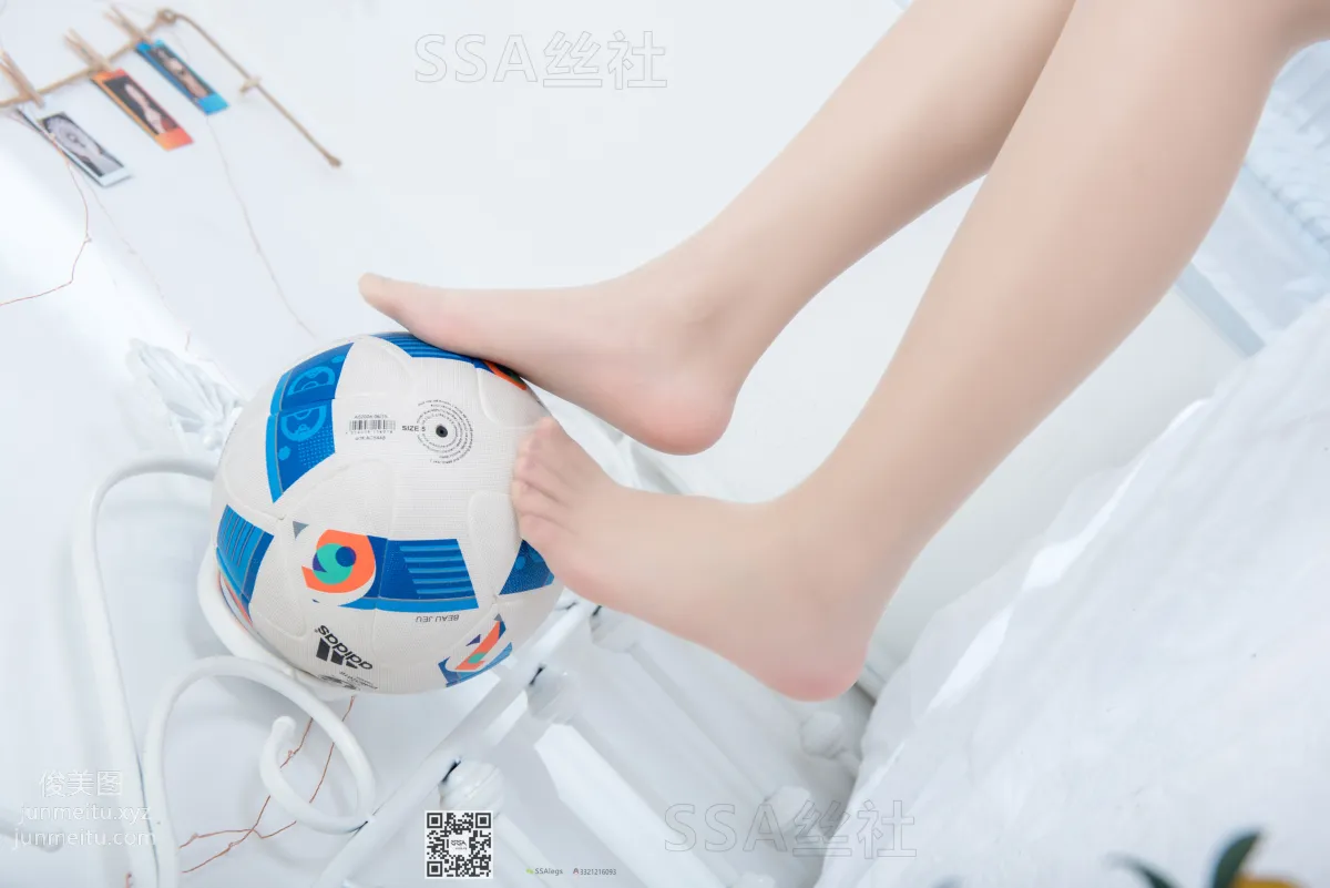[SSA絲社]超清寫真 NO.086 大大 白色足球寶貝[150P] 114
