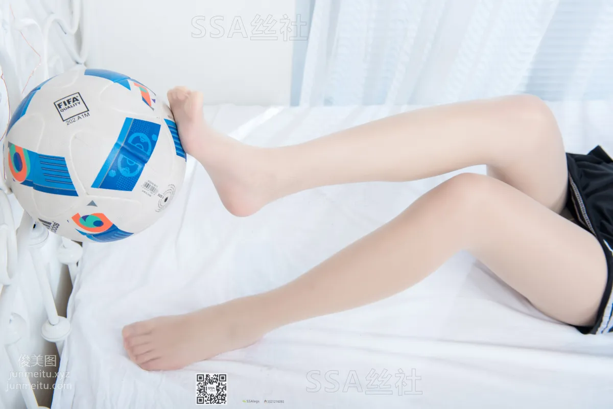 [SSA絲社]超清寫真 NO.086 大大 白色足球寶貝[150P] 115