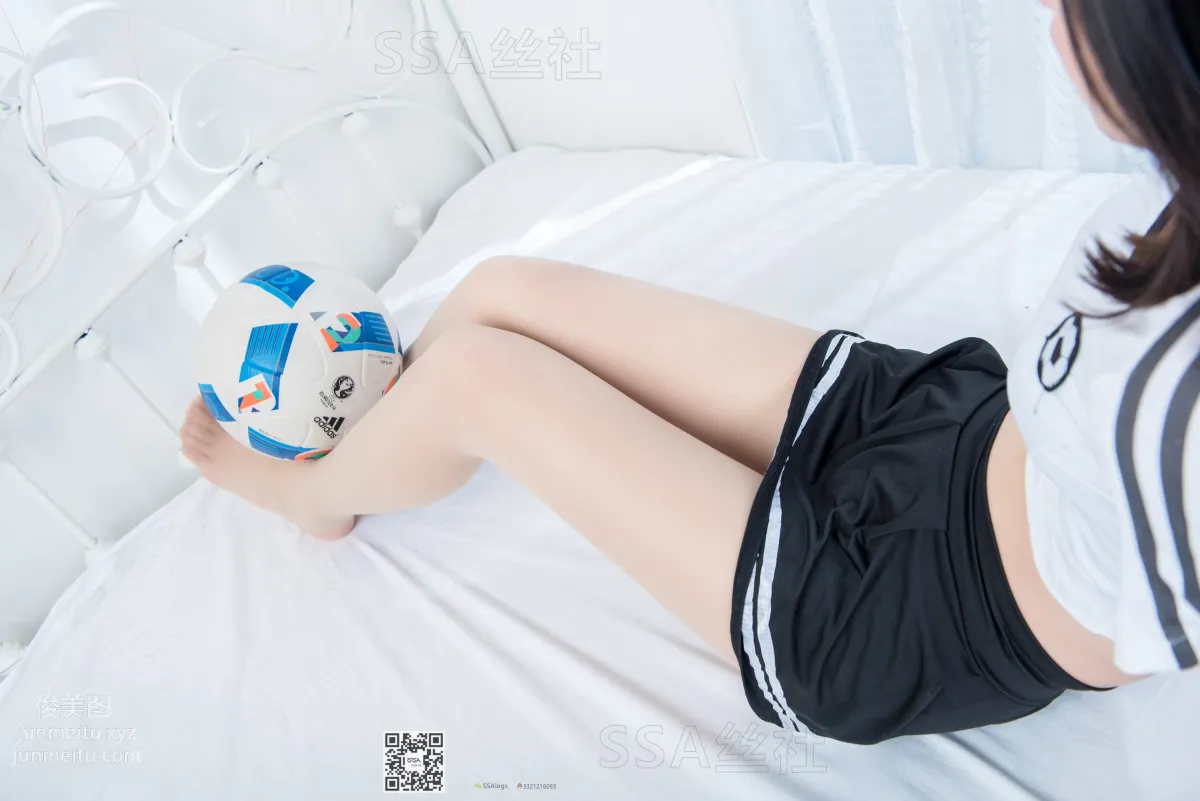 [SSA絲社]超清寫真 NO.086 大大 白色足球寶貝[150P] 116