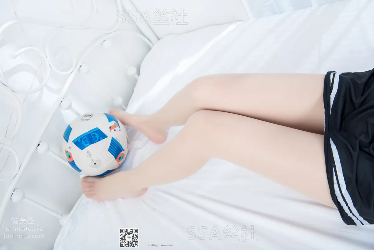 [SSA絲社]超清寫真 NO.086 大大 白色足球寶貝[150P] 117