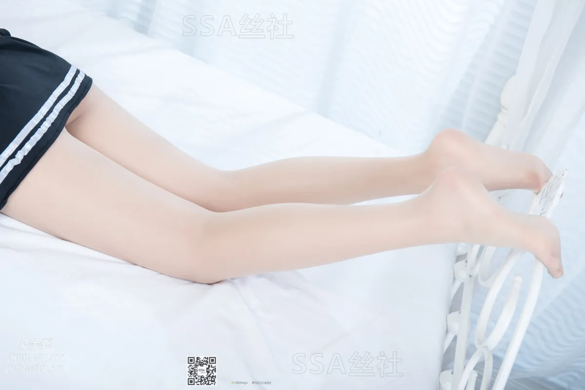 [SSA絲社]超清寫真 NO.086 大大 白色足球寶貝[150P] 132