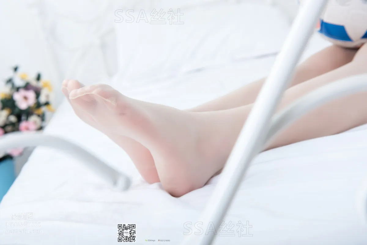 [SSA絲社]超清寫真 NO.086 大大 白色足球寶貝[150P] 150