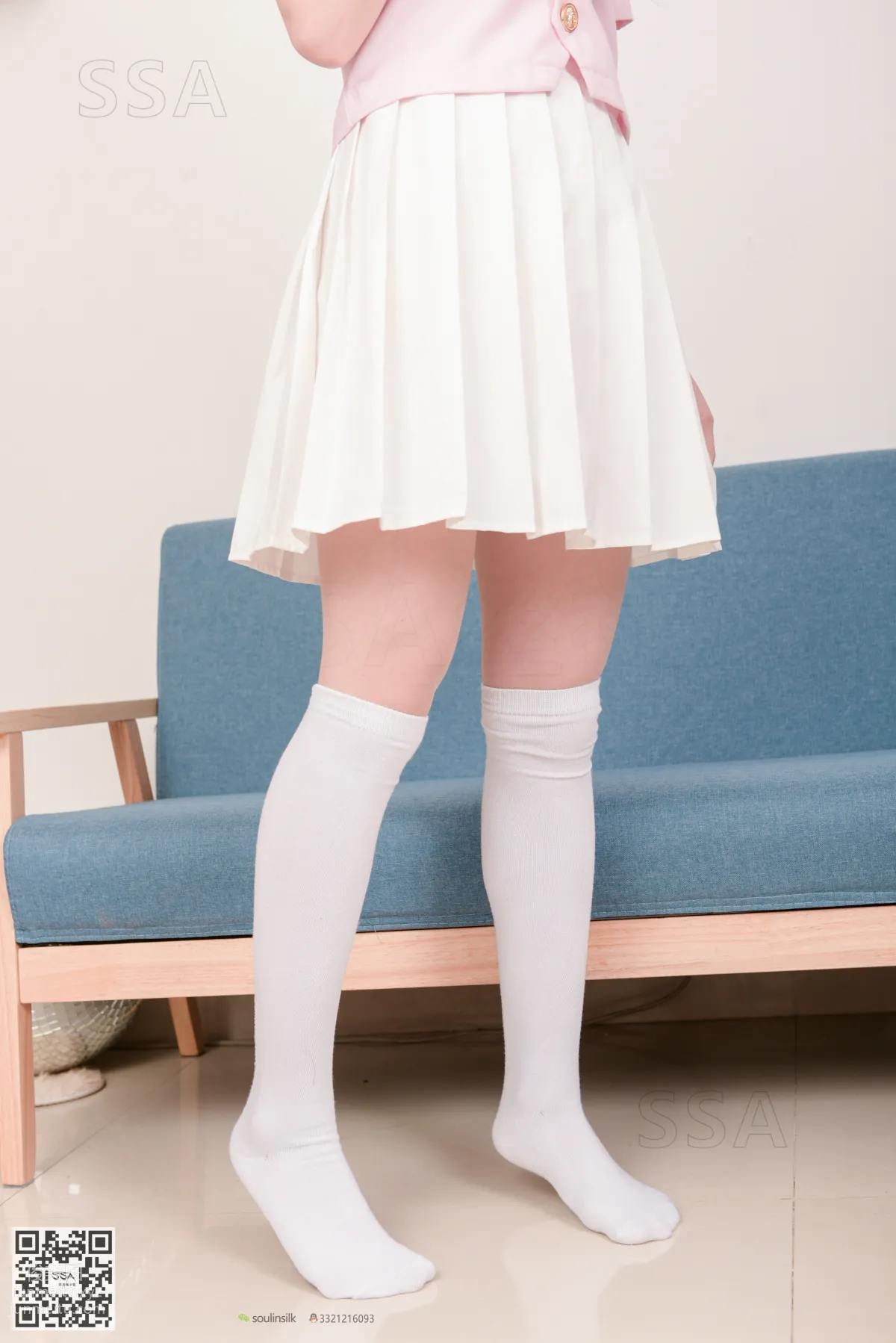 [SSA絲社]超清寫真 No.144 丹丹粉色JK制服 [195P] 63