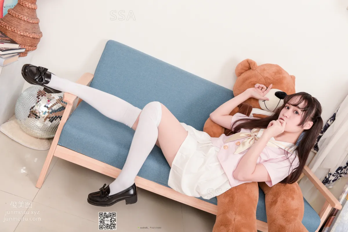 [SSA絲社]超清寫真 No.144 丹丹粉色JK制服 [195P] 72