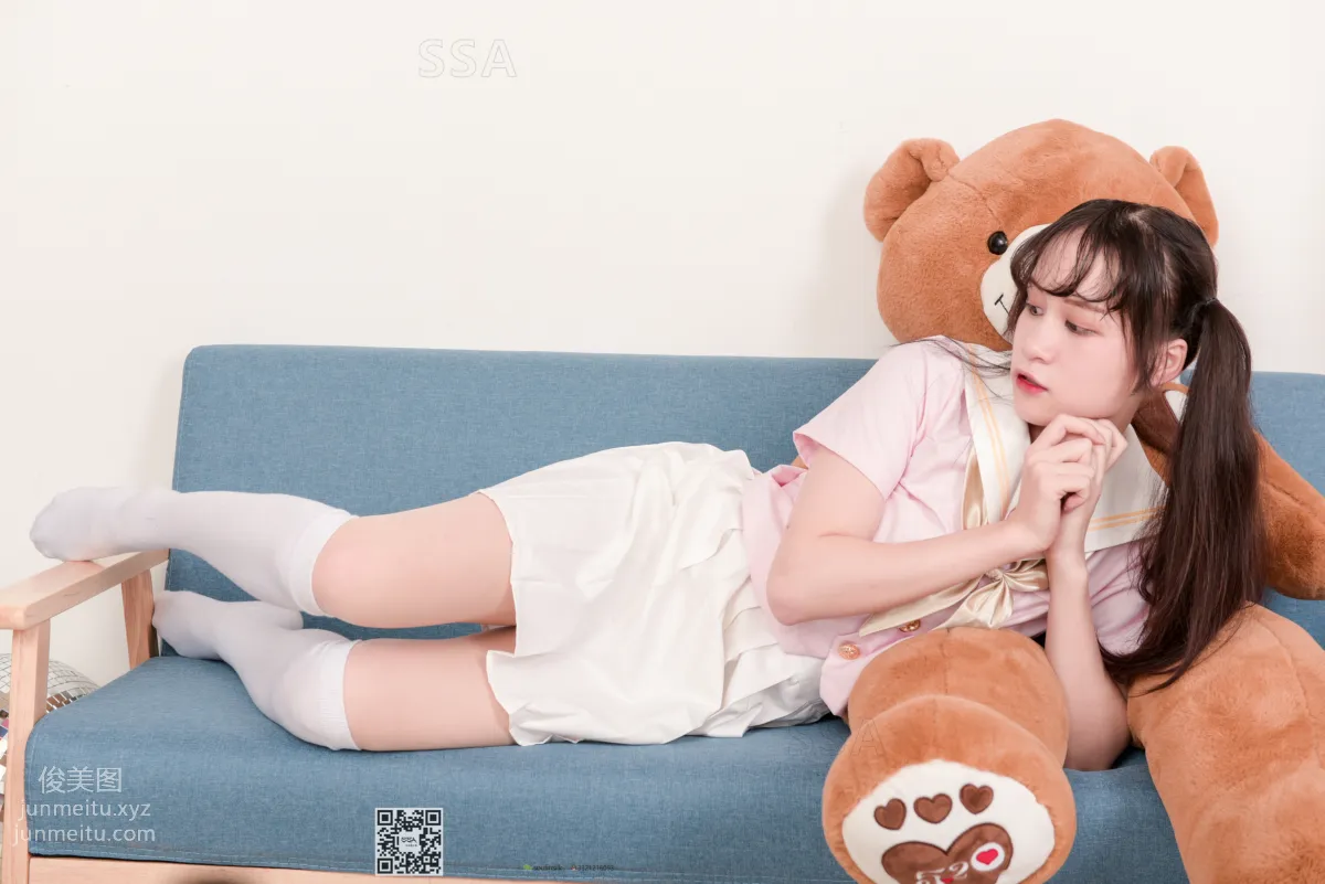 [SSA絲社]超清寫真 No.144 丹丹粉色JK制服 [195P] 79