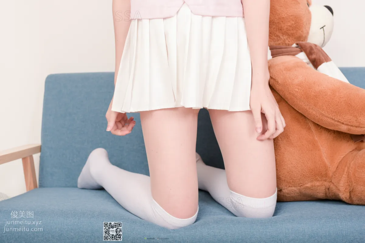[SSA絲社]超清寫真 No.144 丹丹粉色JK制服 [195P] 85