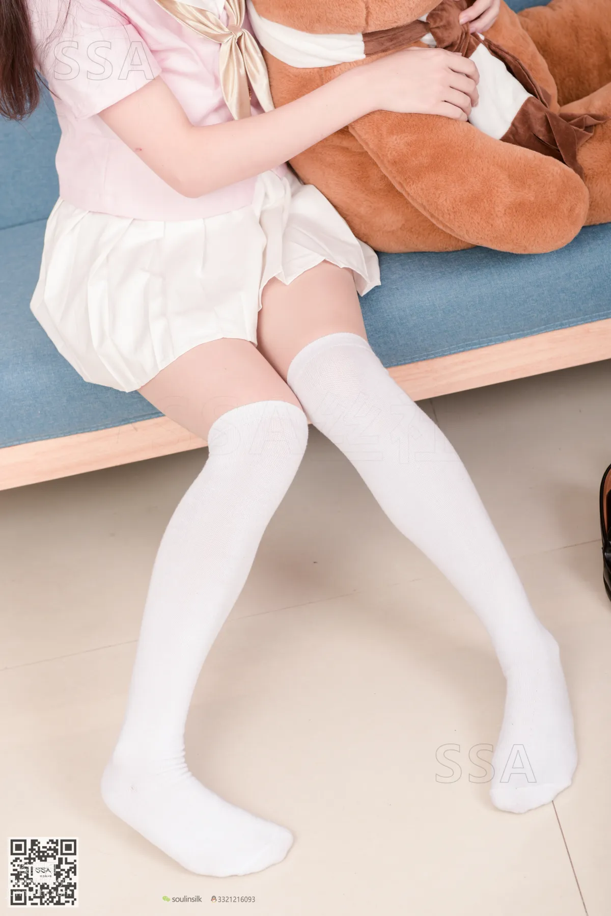 [SSA絲社]超清寫真 No.144 丹丹粉色JK制服 [195P] 103